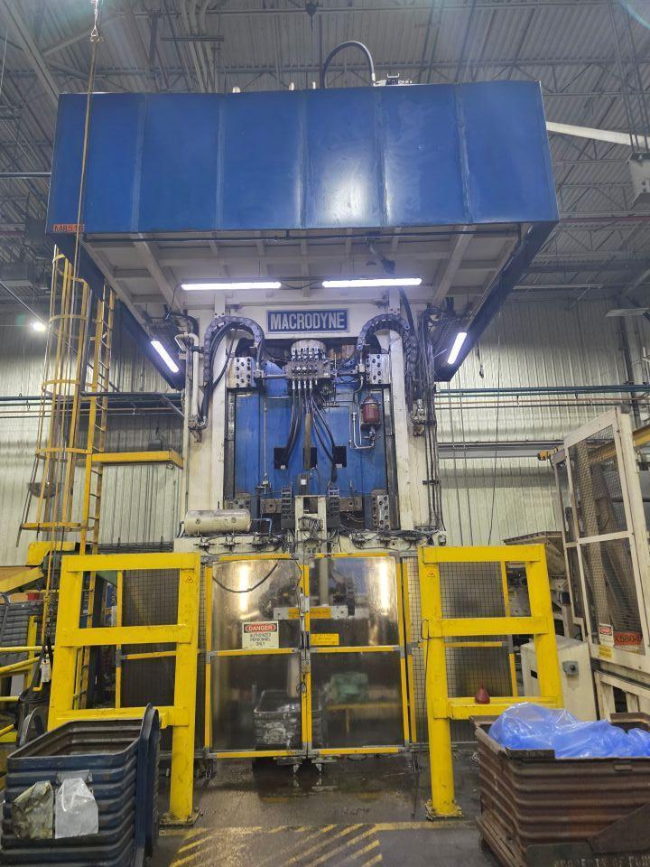 MACRODYNE 2000T COLD FORGING PRESS