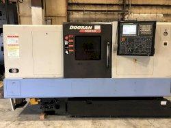 2012 Doosan Puma 240B - CNC Horizontal Lathe