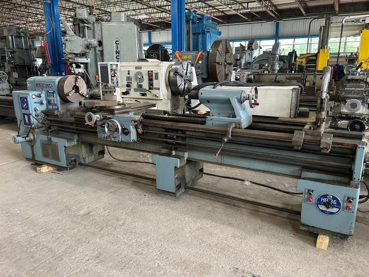 26” x 120” cc CAZENEUVE MODEL HB725 ENGINE LATHE