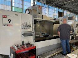 Haas VF-9/40 CNC Vertical Machining Center
