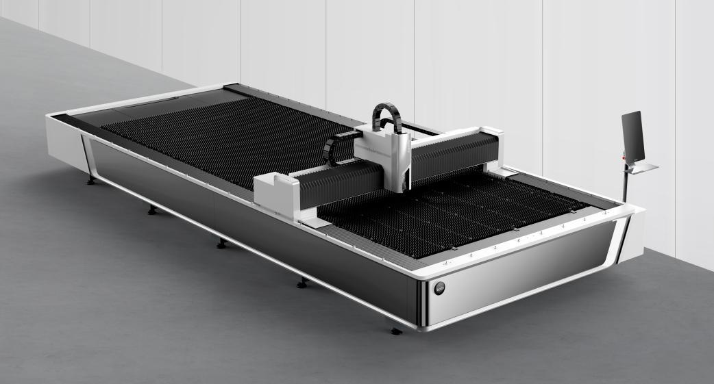 1 - NEW 6KW BODOR FIBER LASER CUTTING MACHINE, MODEL #: A6P