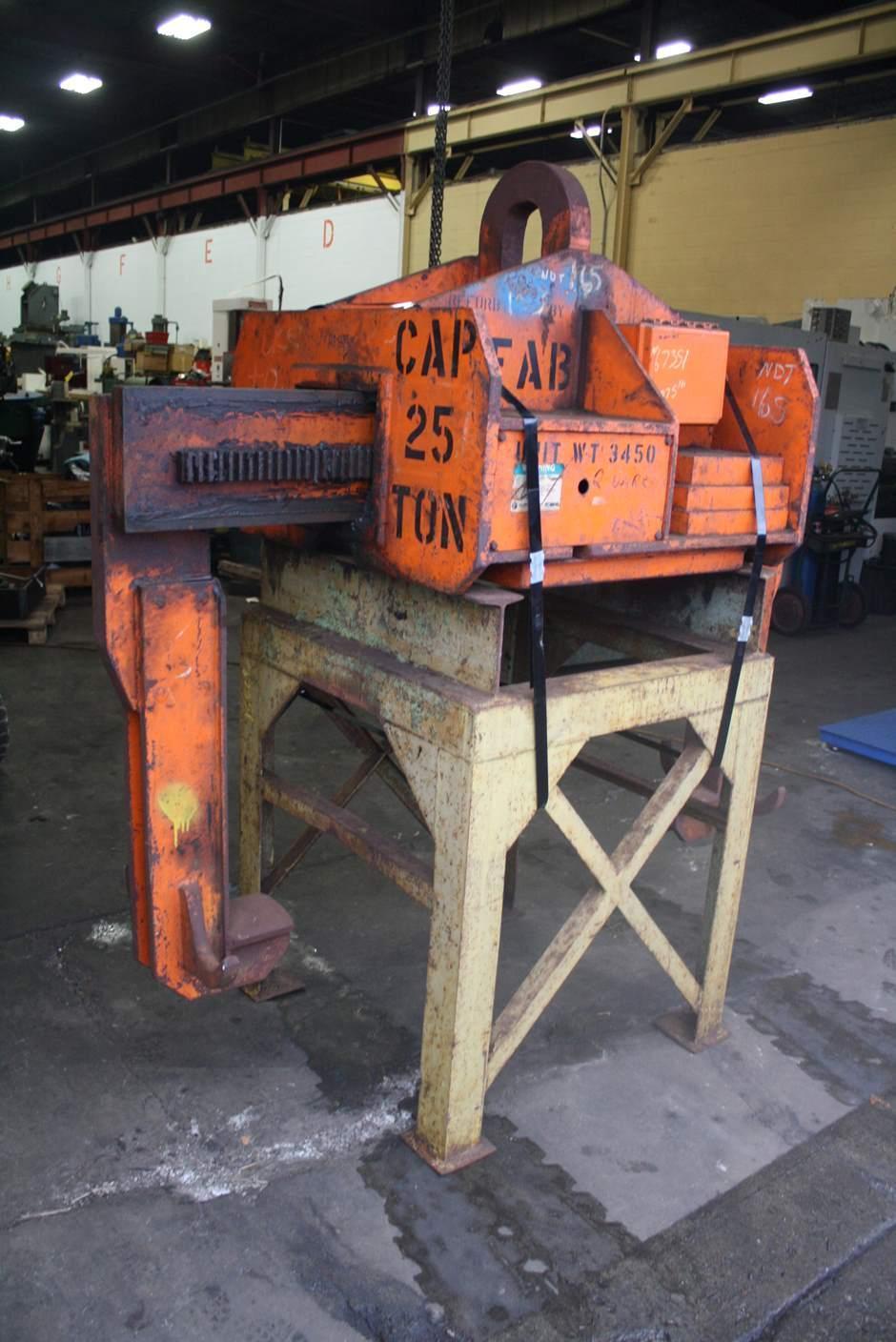 25 TON X 60' BUSHMAN TELESCOPING COIL LIFTER: STOCK #67351