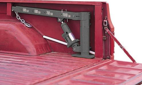 2019 ACCO 4B Truck Crane - Rebuilt, Reliable Performance