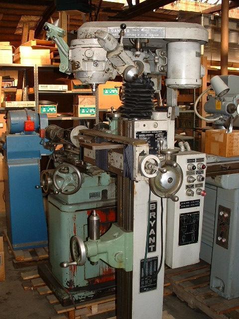 2"  X  42" BRYANT CENTER HOLE GRINDER