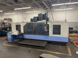 Doosan VM960L Used CNC Vertical Machining Center For Sale - 2014