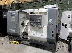 2008 OKUMA SimulTurn LU-300 - CNC Horizontal Lathe