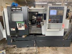 Yama Seiki GLS-2000LMS CNC Horizontal Lathe