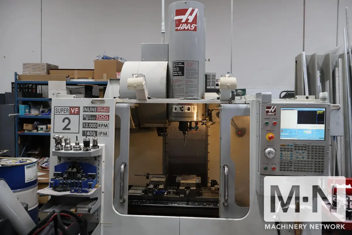 HAAS VF-2SS CNC Vertical Machining Center, 2008