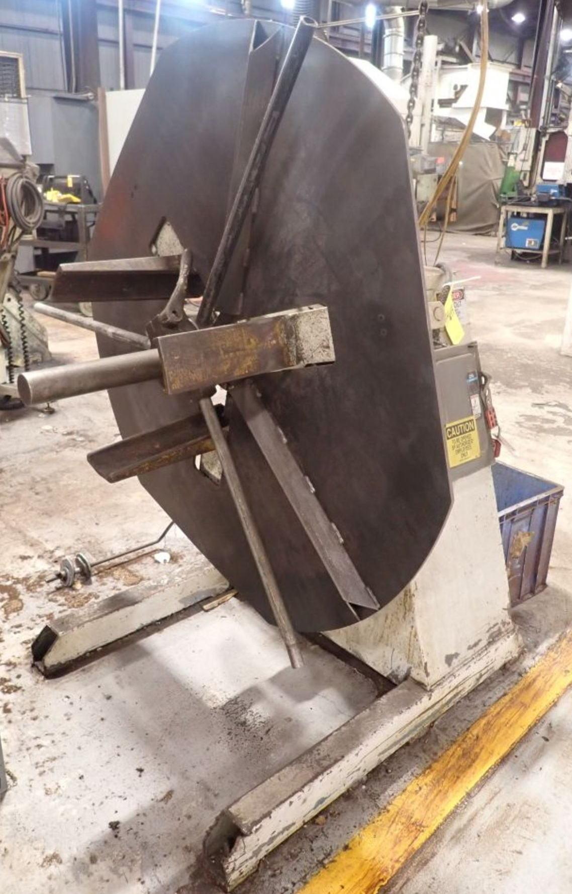 4000 LB PA MOTORIZED UNCOILER