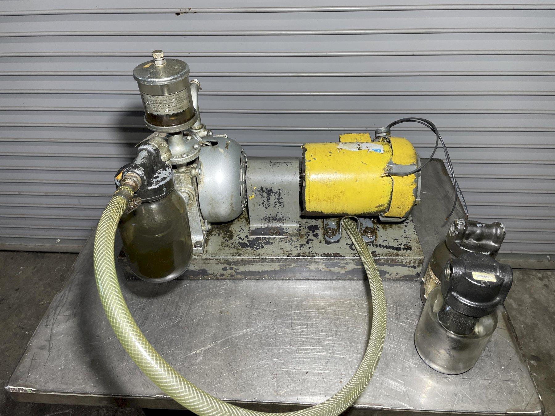 GAST Rotary Vane Vacuum Pump and Compressor