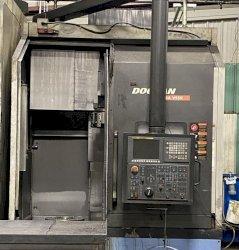 Doosan Puma V550 CNC Vertical Lathe (2011), Fanuc i, 24