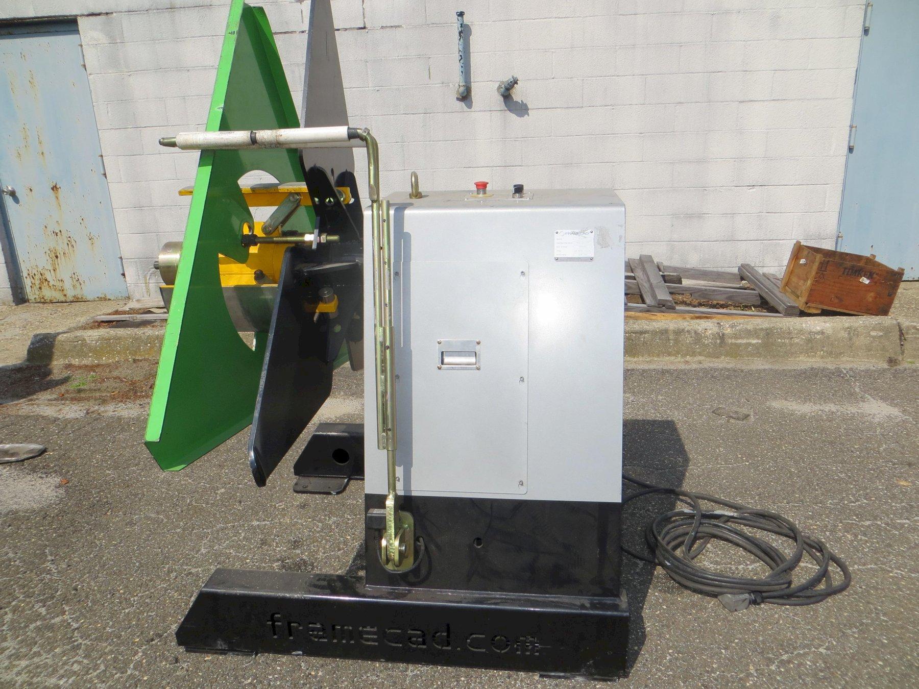 FRAMECAD System - Model F325iT - Produces Wall Frames, Trusses and Joists for Residential and Light Commercial Buildings