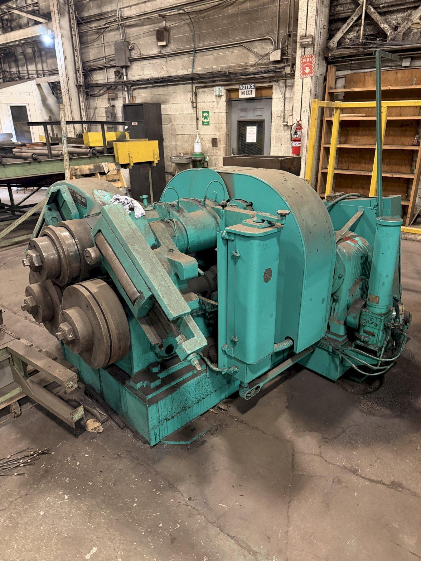 BUFFALO FORGE CO 70-1278 ANGLE ROLL. STOCK #0432926