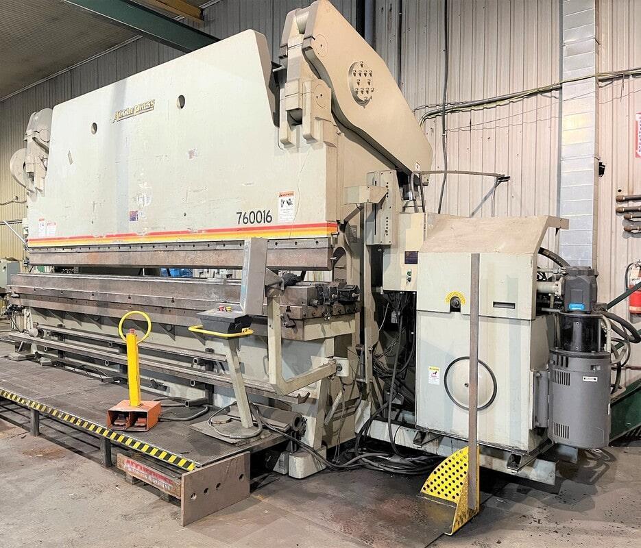 600 Ton x 16′ ACCURPRESS CNC Press Brake, Model 760016