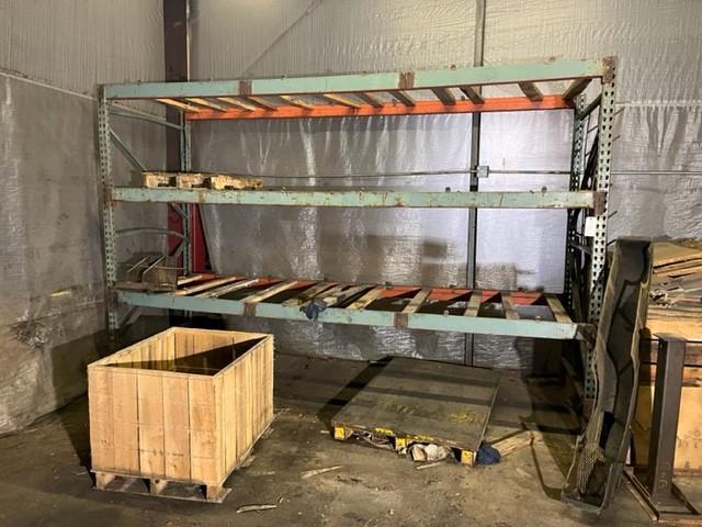 PALLET RACKING STOCK #4012