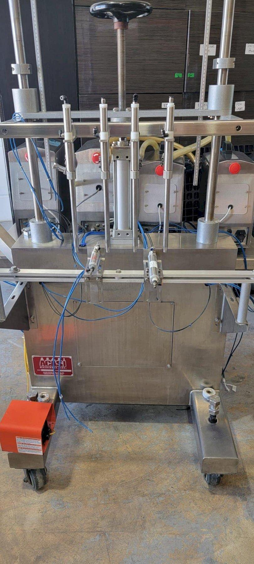 Acasi Machinery Gear Pump Filler PU 4000, 2008