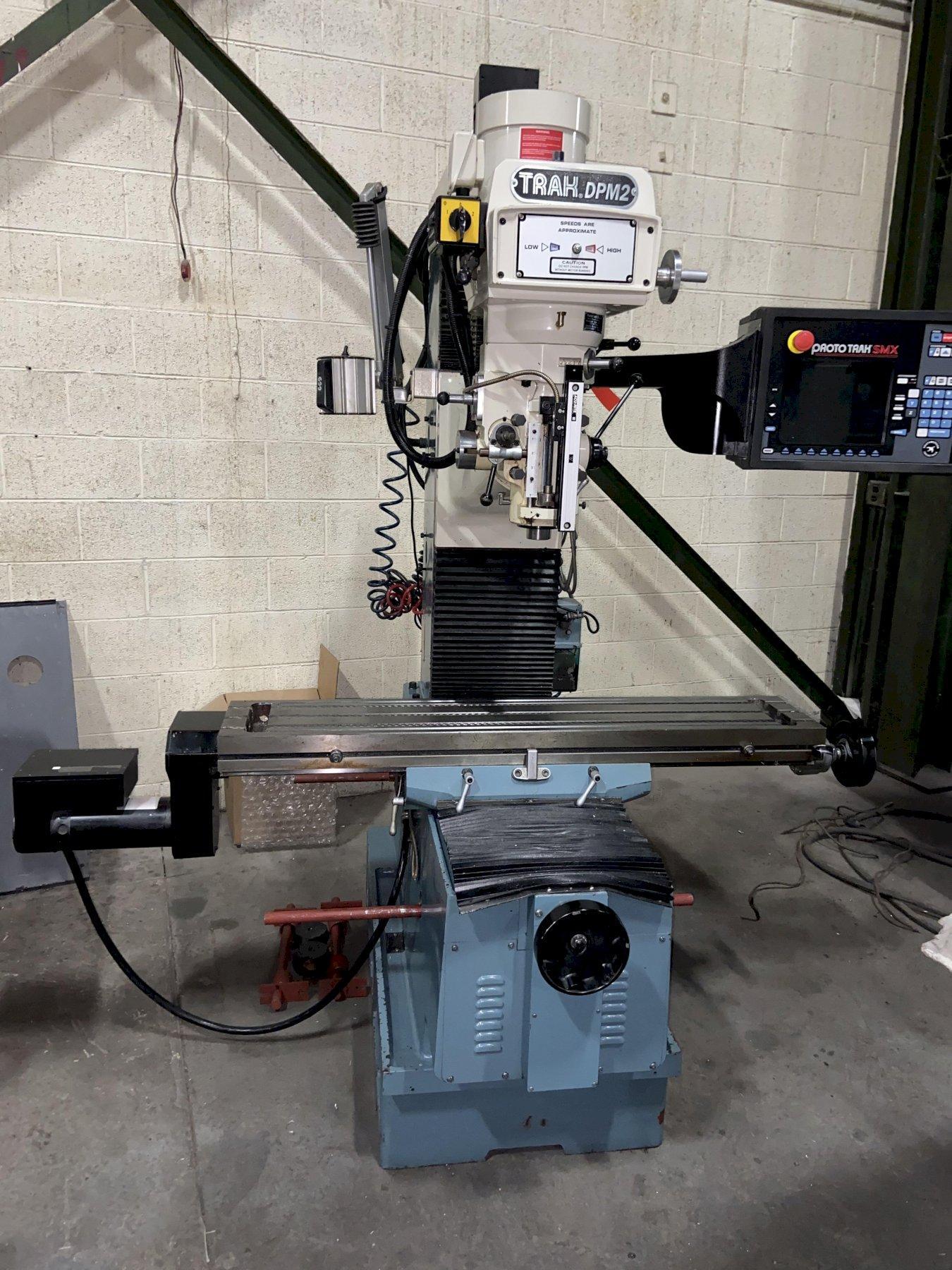 Southwestern Industries DPM2 CNC Mill, Prototrak SMX, 9