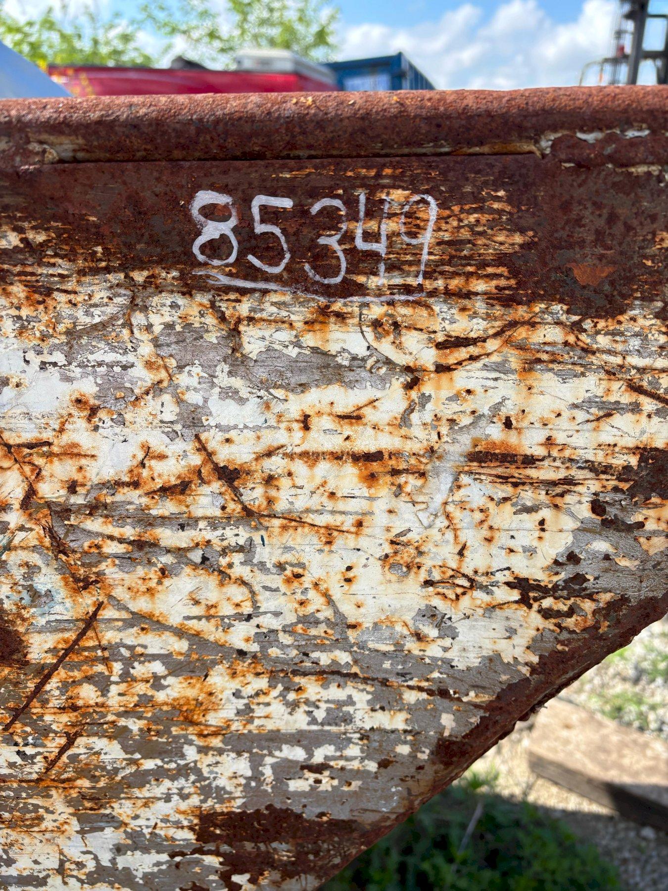 1 – PREOWNED WRIGHT SCRAP HOPPER