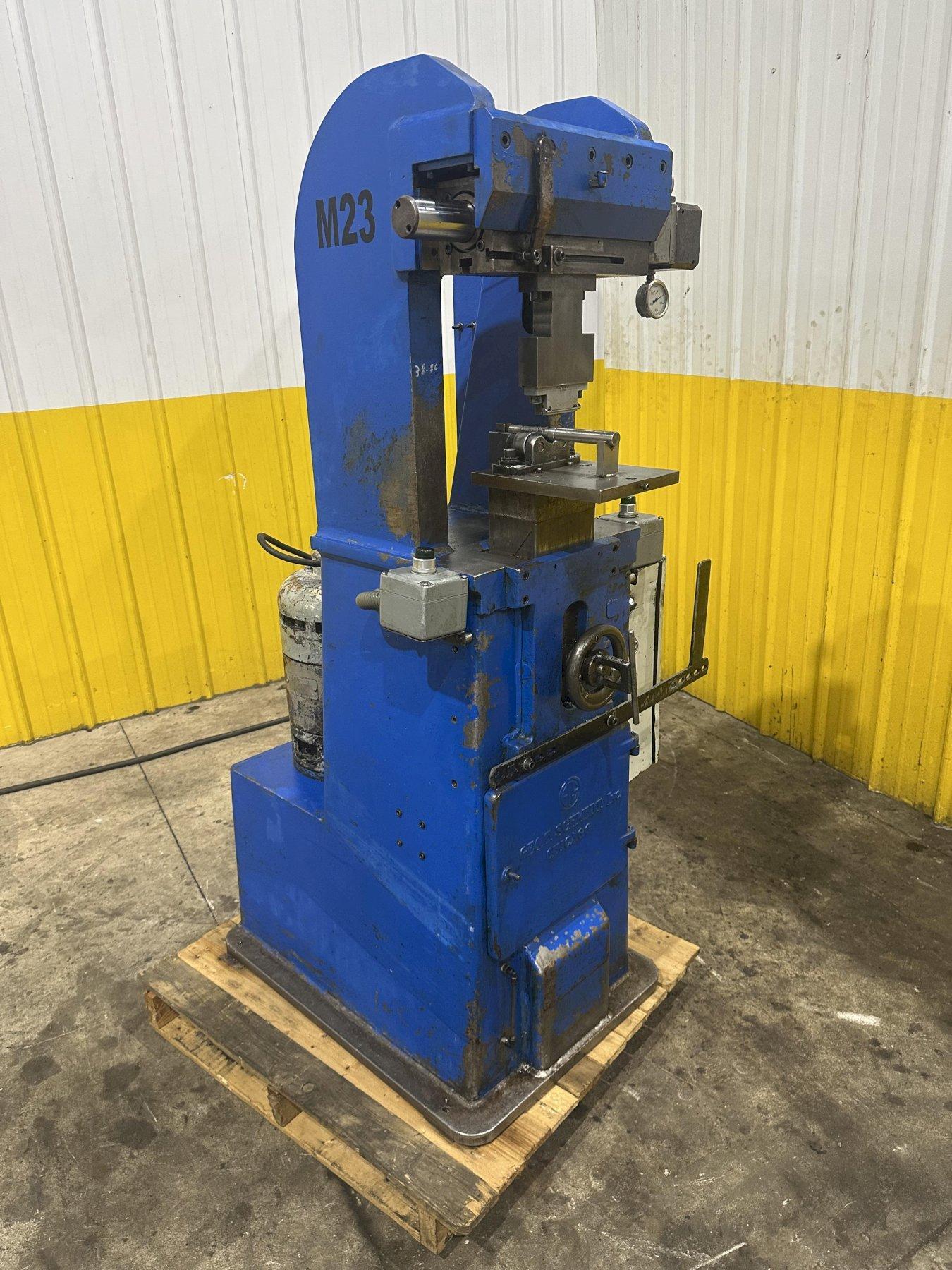 #175 HI-DUTY GEO SCHMIDT ROLL STAMP MARKING MACHINE: STOCK #23766
