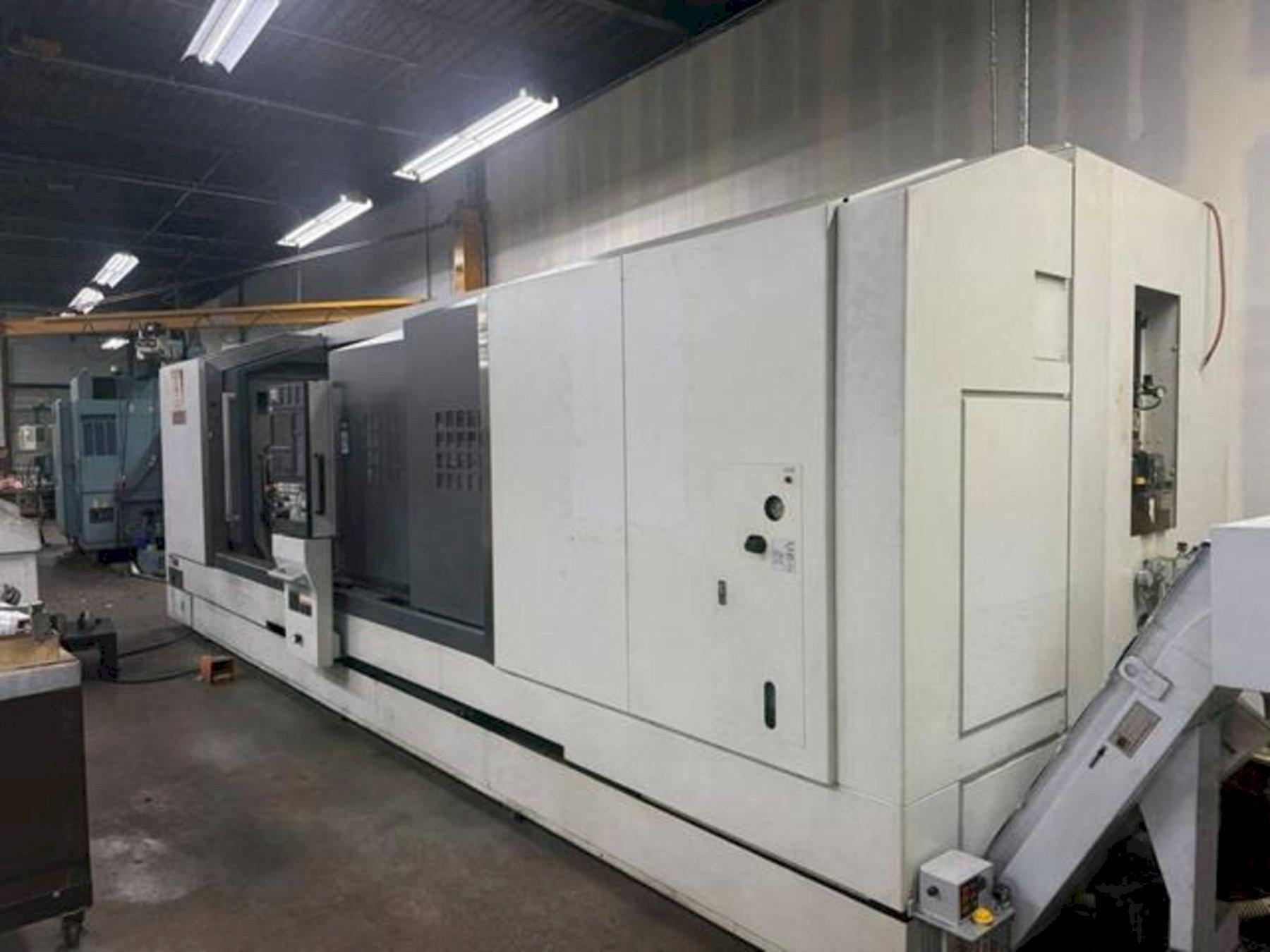MORI SEIKI NL3000/3000 CNC TURNING MACHINE WITH LIVE TOOLING