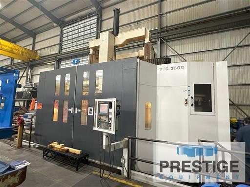 Gidding & Lewis VTC-3500 CNC Vertical Boring Mill