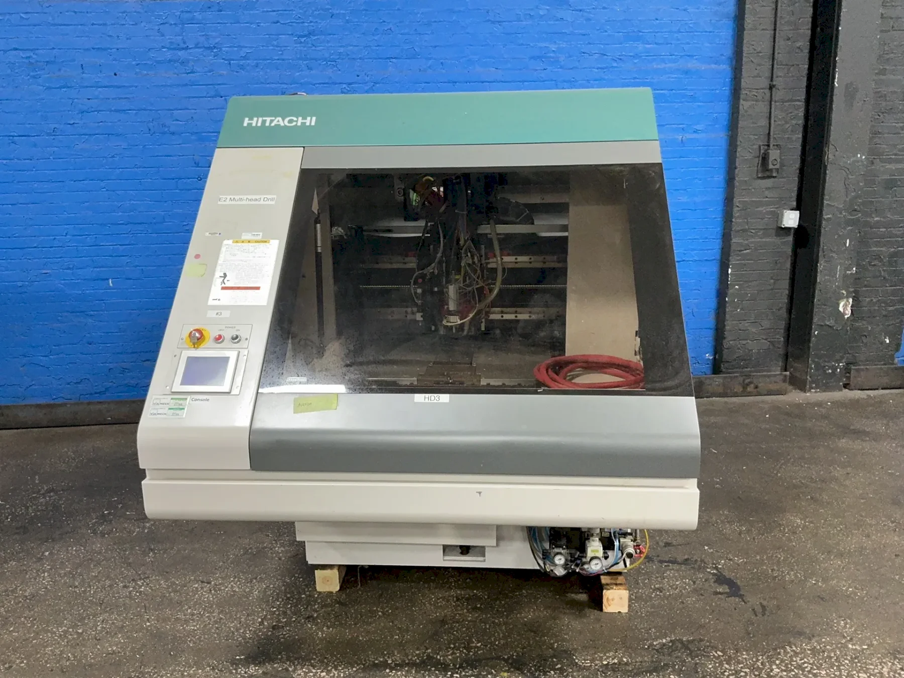 HITACHI 65” X 32” X2 “ NUMERICALLY CONTROLLED PRINTED-CIRCUIT BOARD DRILLING MACHINE   -  ND-1V264E