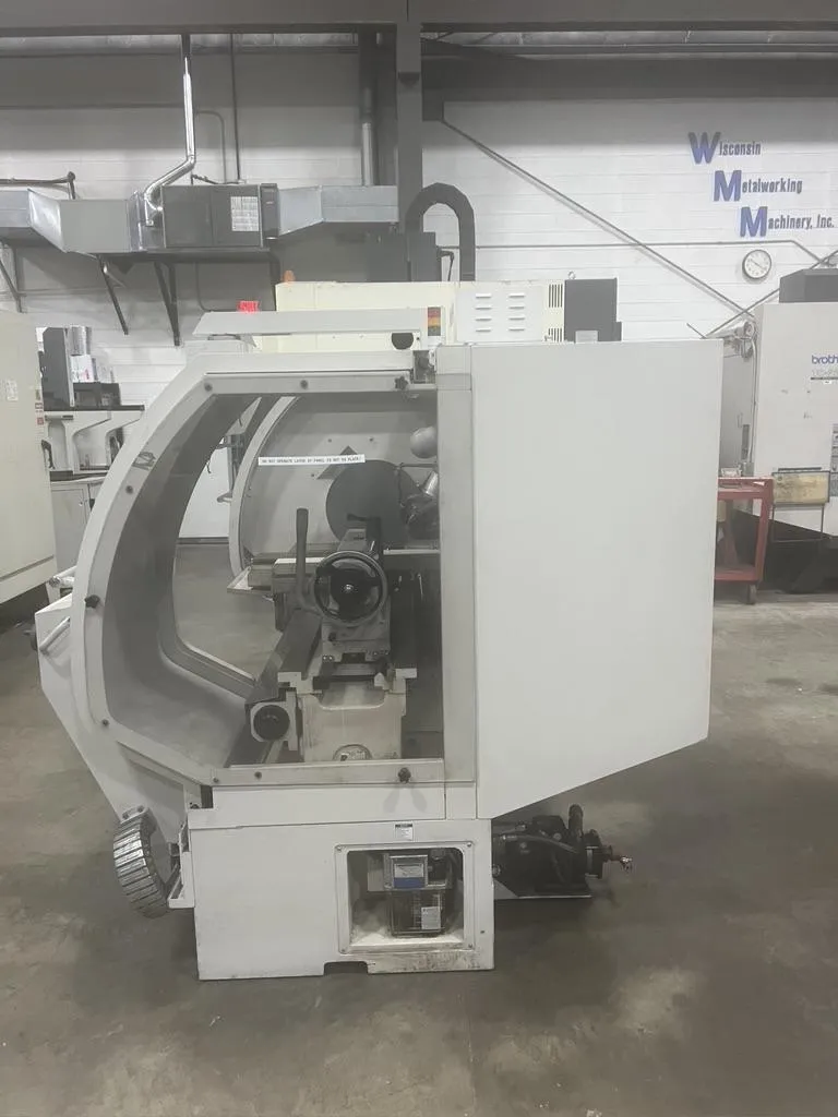 MILLTRONICS ML16/40 CNC LATHE