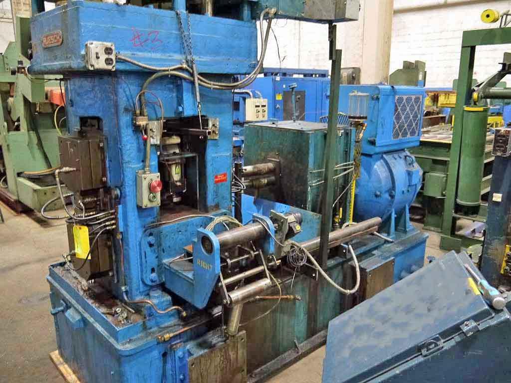 4 HI 1 Stand Ruesch Rolling Mill