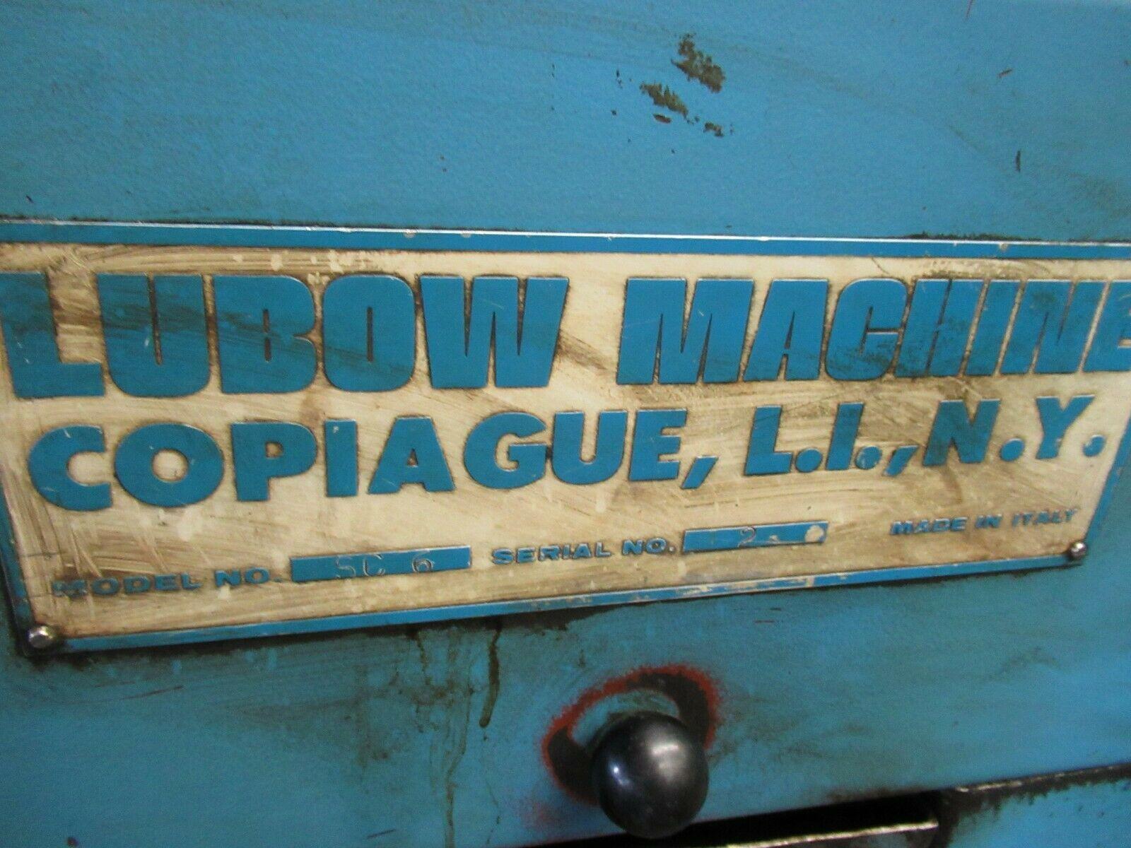 Lubow Wire Straightener & Cut-Off Model SC-6