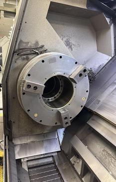 2015 DOOSAN Puma 800LM Multi-Tasking CNC Lathe - 60HP, 32" Chuck, Live Tooling