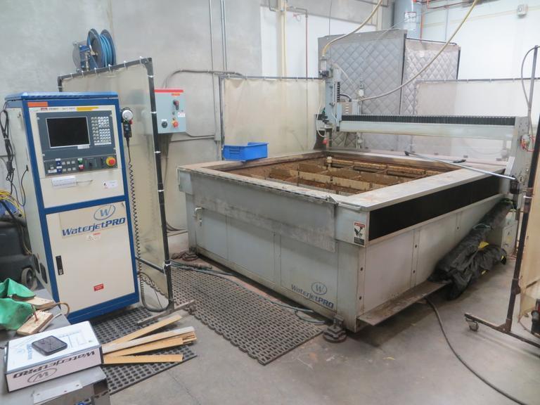 Flow Model WJP 1818A Water Jet w CNC Control- Auction Item