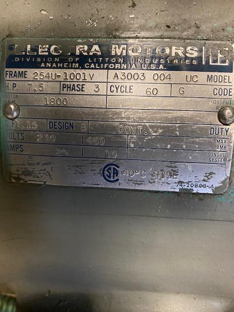 20 Ga. Engel 1-1/8" Bar Slip Rollformer Model 1240