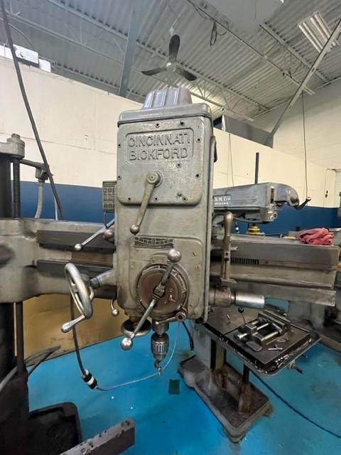 CINCINNATI BICKFORD STOCK#3516