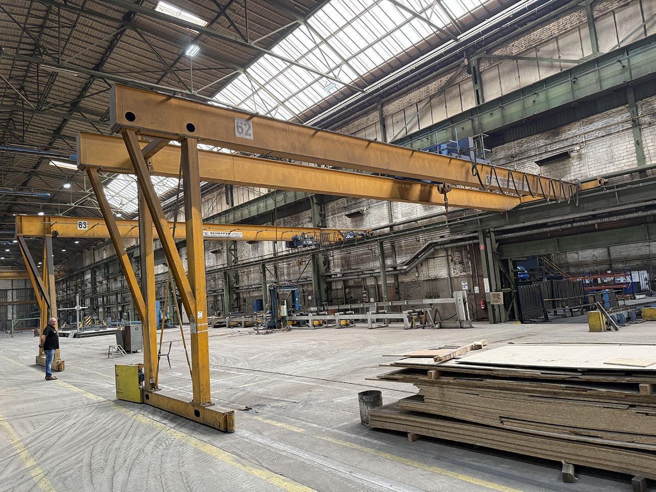 Abus - Semi-portal 5 ton x 14 100 mm