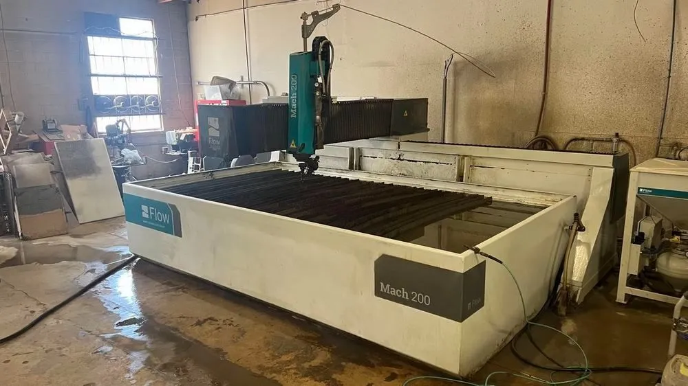 2019 FLOW MACH 200 4020 PIVOT PLUS | Waterjet Cutters