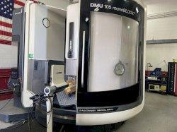 DMG Mori DMU105 monoBLOCK 5-axis Vertical Machining Center For Sale - 2017