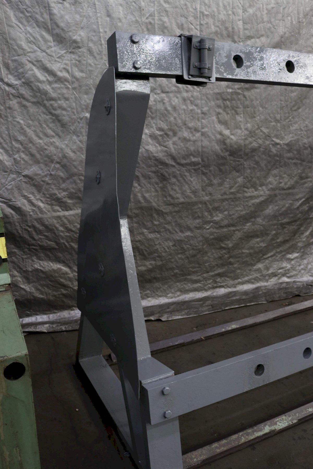 200 TON RODGERS MODEL #1F200-4820X HYDRAULIC WHEEL PRESS: STOCK #71119