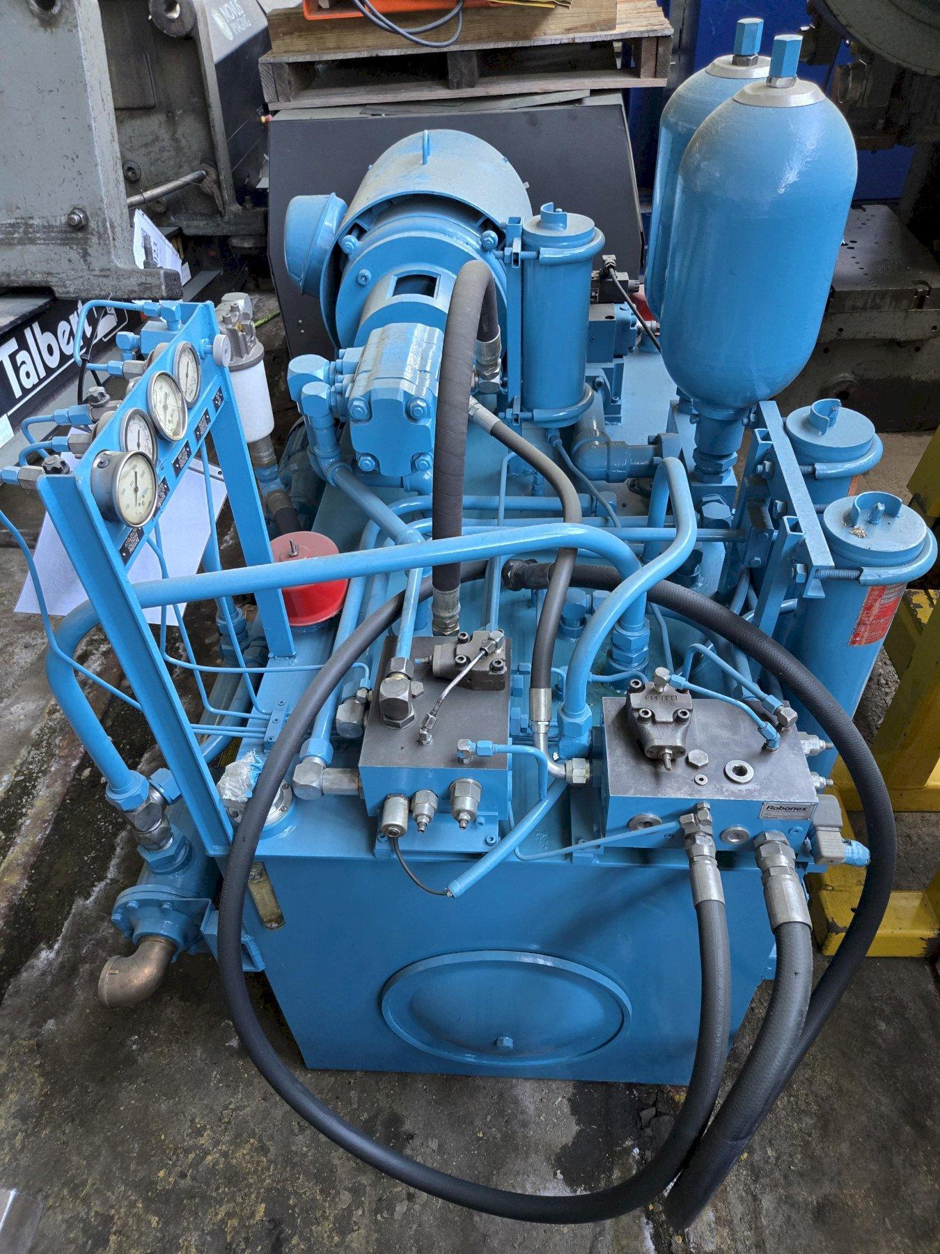 2500 PSI 40 HP HYDRAULIC UNIT