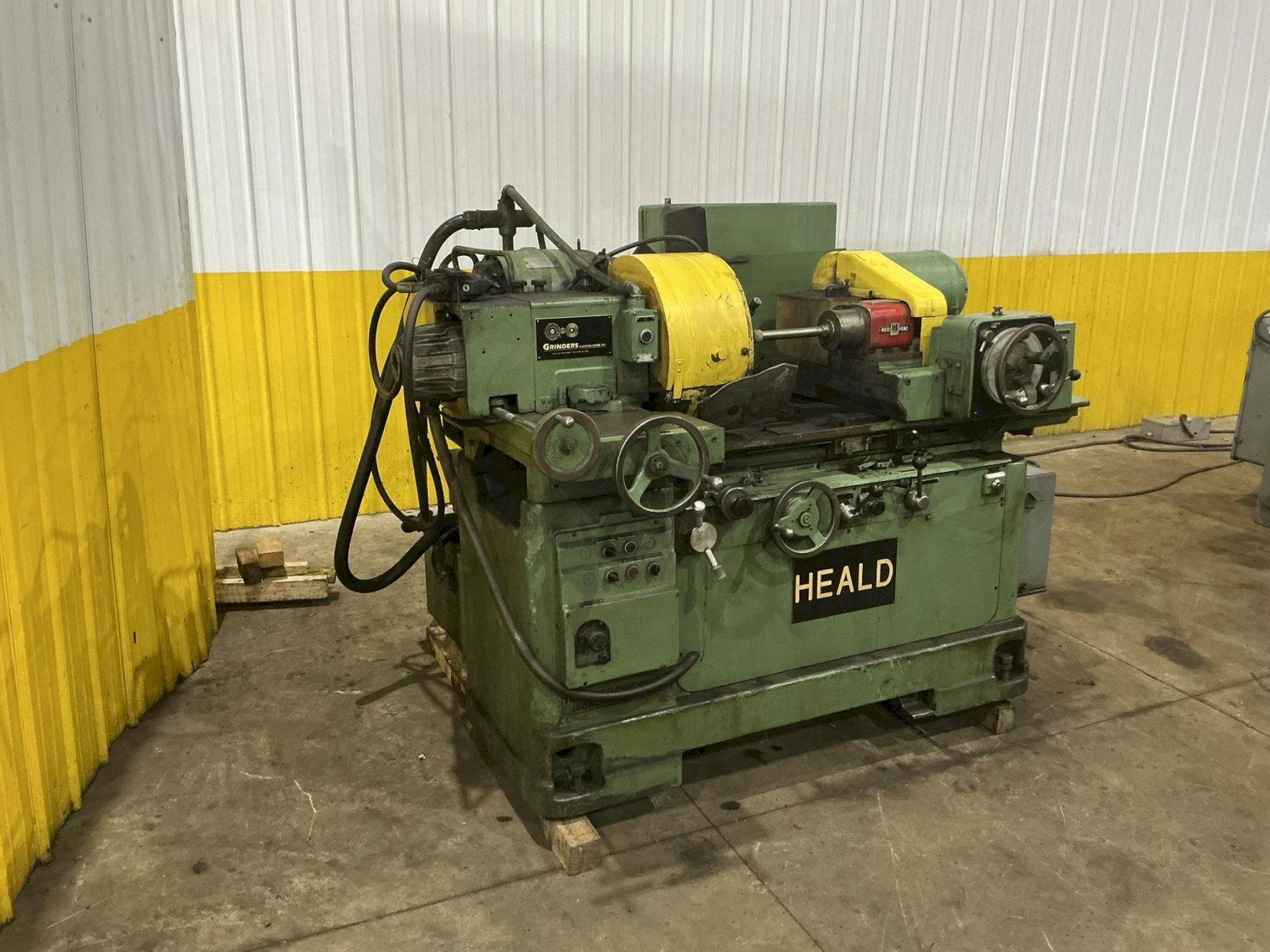 HEALD INTERNAL GRINDER W/ RED HEAD SPINDLE: YOBRO #25174