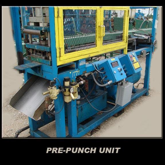 Pre Notching Unit