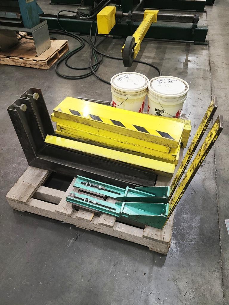 PIRANHA MODEL 175-12 HYDRAULIC PRESS BRAKE