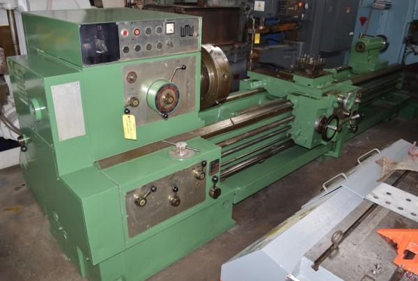 26/28" X 120" WMW/NILES MODEL DLZ630-V3000 HEAVY-DUTY GAP-TYPE