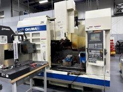 Okuma MC-V4020 Used CNC Vertical Machining Center For Sale - 2003