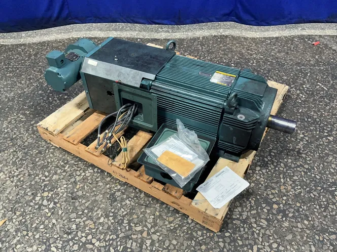 Baldor-reliance 125 Hp Motor - F28-a000-0454