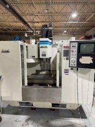 Fadal VMC2216 CNC Vertical Machining Center, CNC88HS, 22