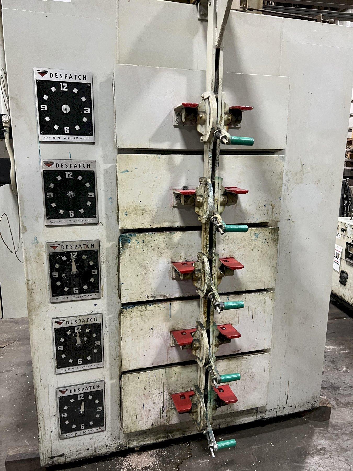 DESPATCH CURING OVEN, MODEL L-3048-5, 5 DRAWERS, 550 DEG F