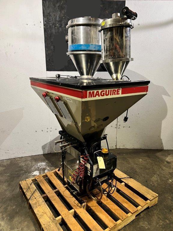 Maguire Used WSB-240R Blender, 4 Component, 993 lbs/hr, yr. 2006