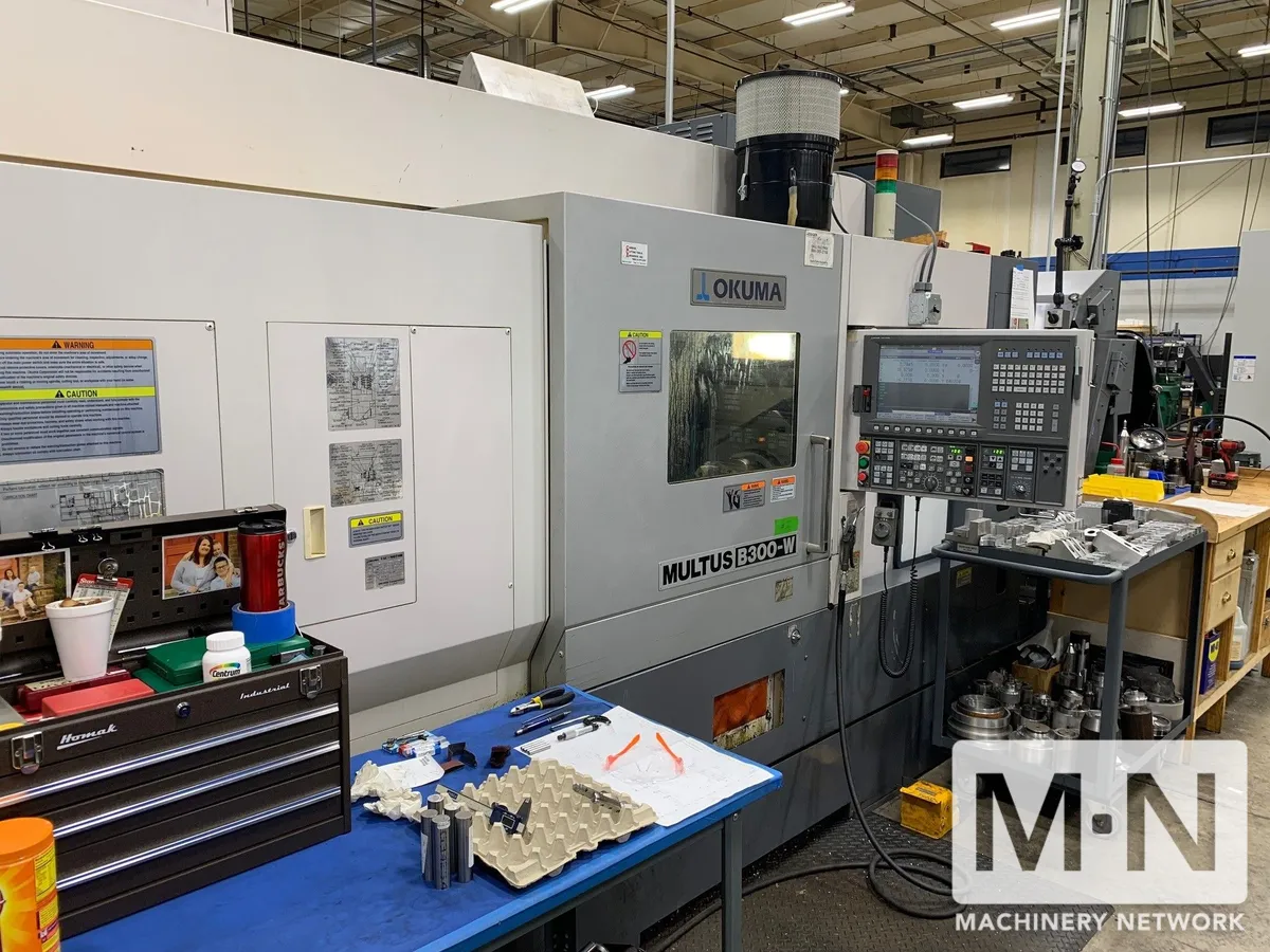 Okuma MULTUS B300-W CNC Multi-Tasking Turning Center