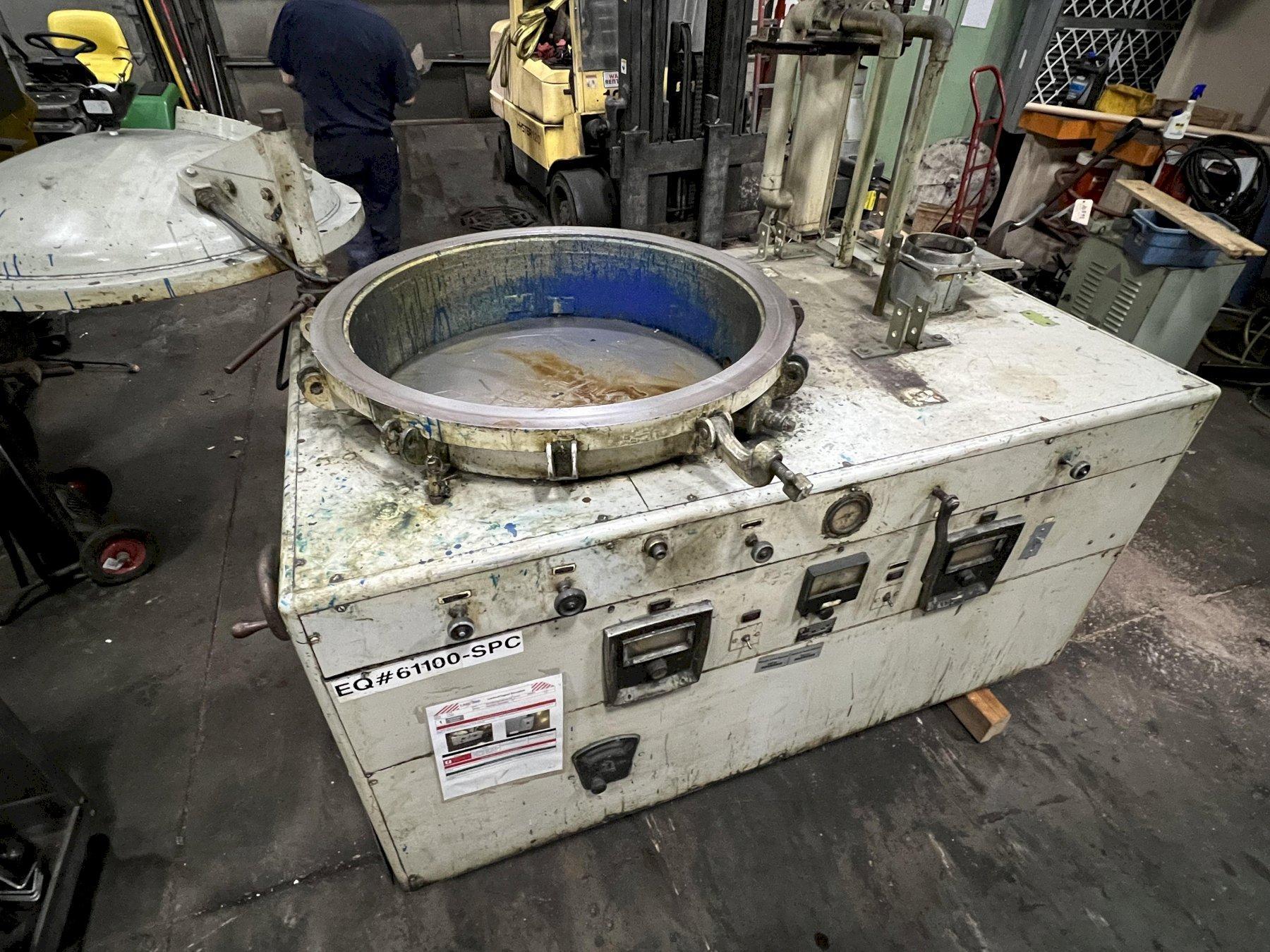 RED POINT ENCAPSULATOR VACUUM POTTING CHAMBER, MODEL E3018/D30/5SL/RTG
