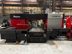Amada PCSAW700 Used CNC Horizontal Dual Column Bandsaw For Sale - 2012